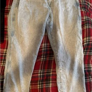 Arizona Jean Company High Rise Jeans - Light Blue